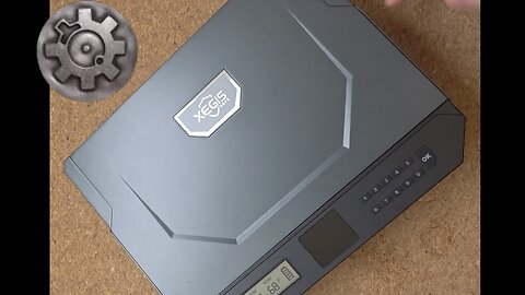 Xegis Biometric Palm Scanner Pistol Safe