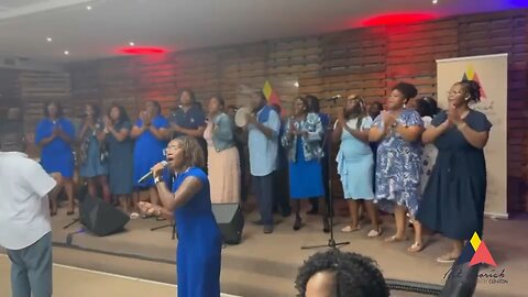 Remember, whatever you are going through, you’ll make it 🎵🙏🏾🎶 #choir #illmakeit