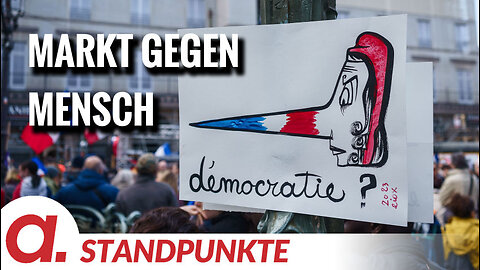 Markt gegen Mensch | Von Rüdiger Rauls 