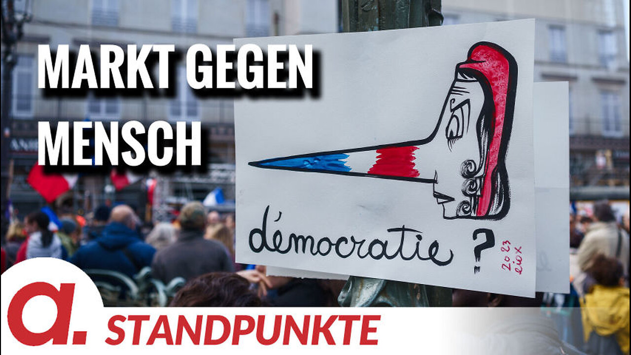 Markt gegen Mensch | Von Rüdiger Rauls