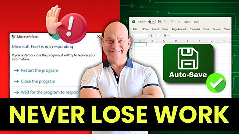The Excel Backup & Save System Microsoft Should Have Built (I Did It In VBA)