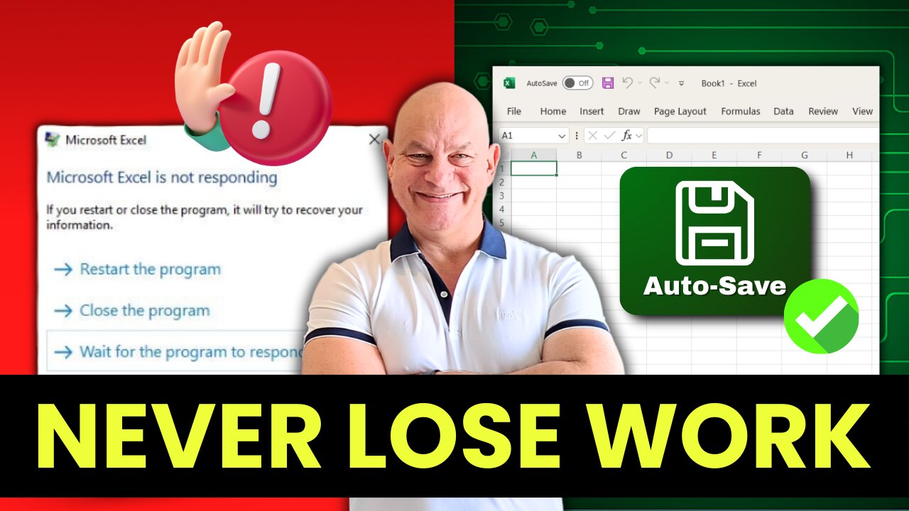 The Excel Backup & Save System Microsoft Should Have Built (I Did It In VBA)