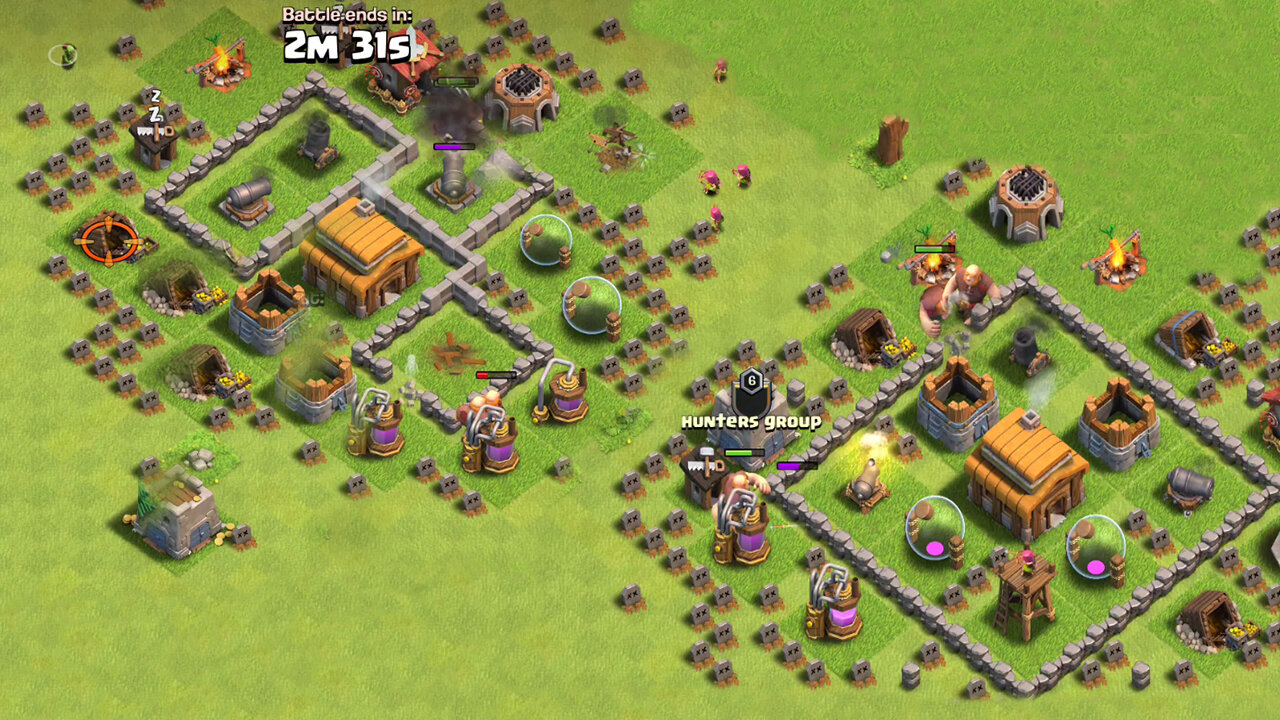 Can You Win With Only Giants in Clash of Clans?