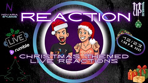 Christmas Themed Stream with Harry and Sharlene