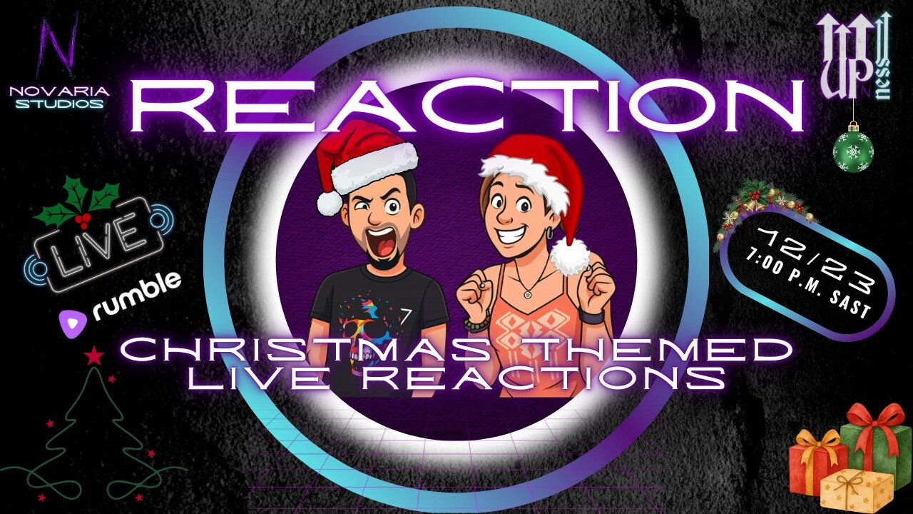 Christmas Themed Stream with Harry and Sharlene