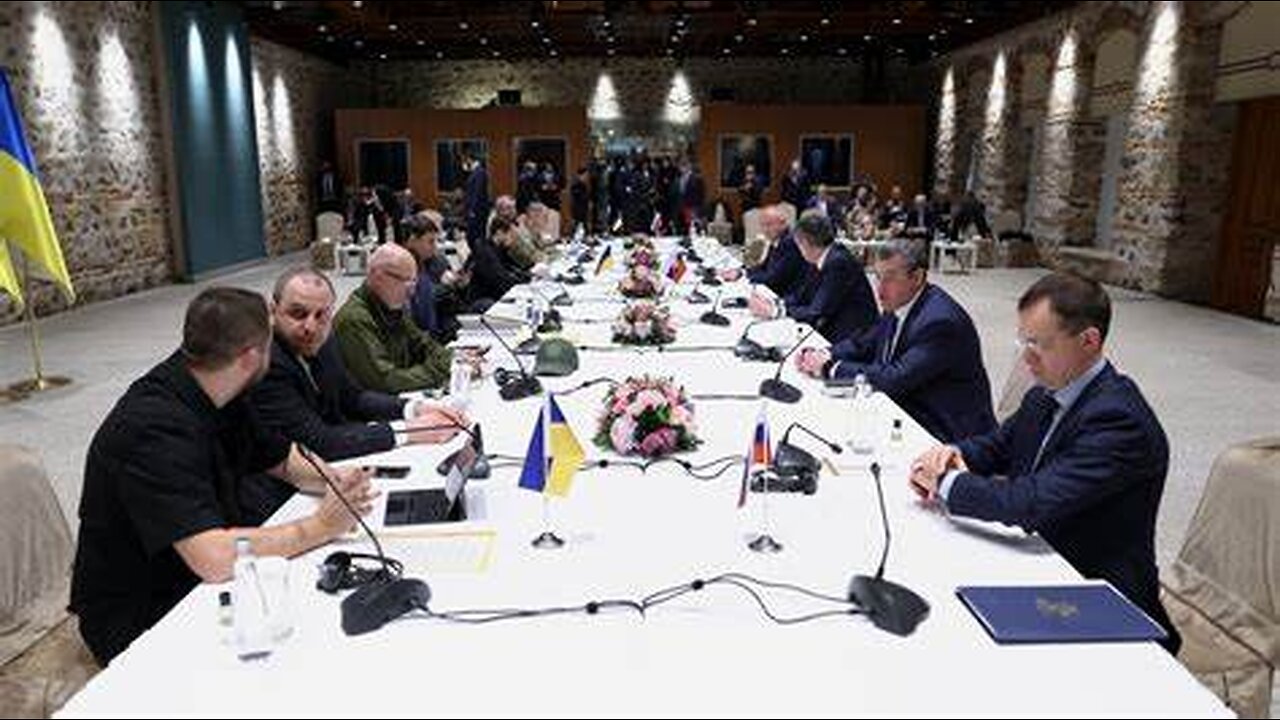 Russian Peace Talks begin