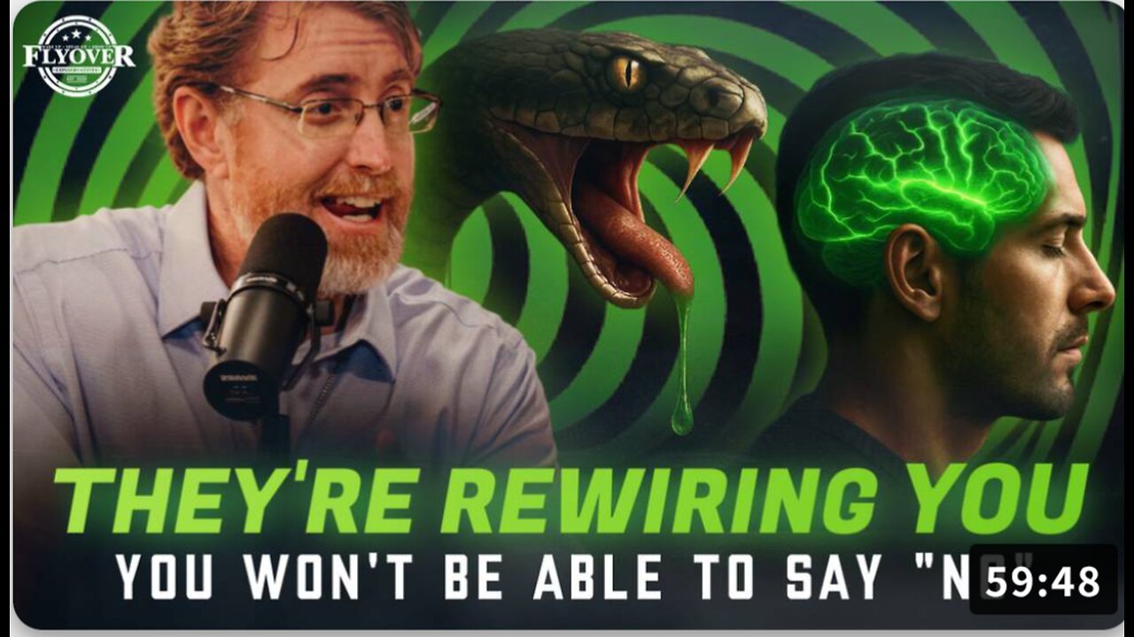 HIDDEN AGENDA: How Big Pharma Is Using VENOM to Rewire You - Dr. Bryan Ardis