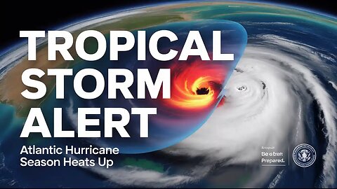 August 2025 Tropical Storm Update | Hurricane Season Heating Up in the Atlantic