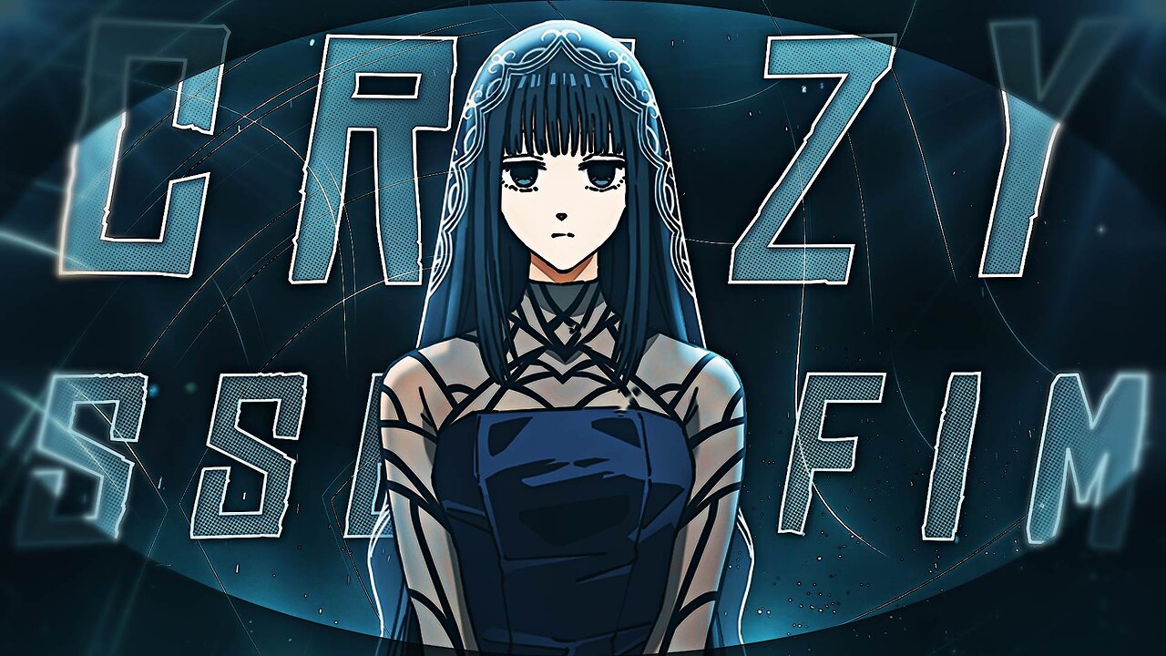 LE SSERAFIM (르세라핌) 'CRAZY' - Anime mix [Edit/AMV]! 4K!