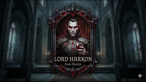 "Power Is Everything..." – Lord Harkon Full AI Monologue