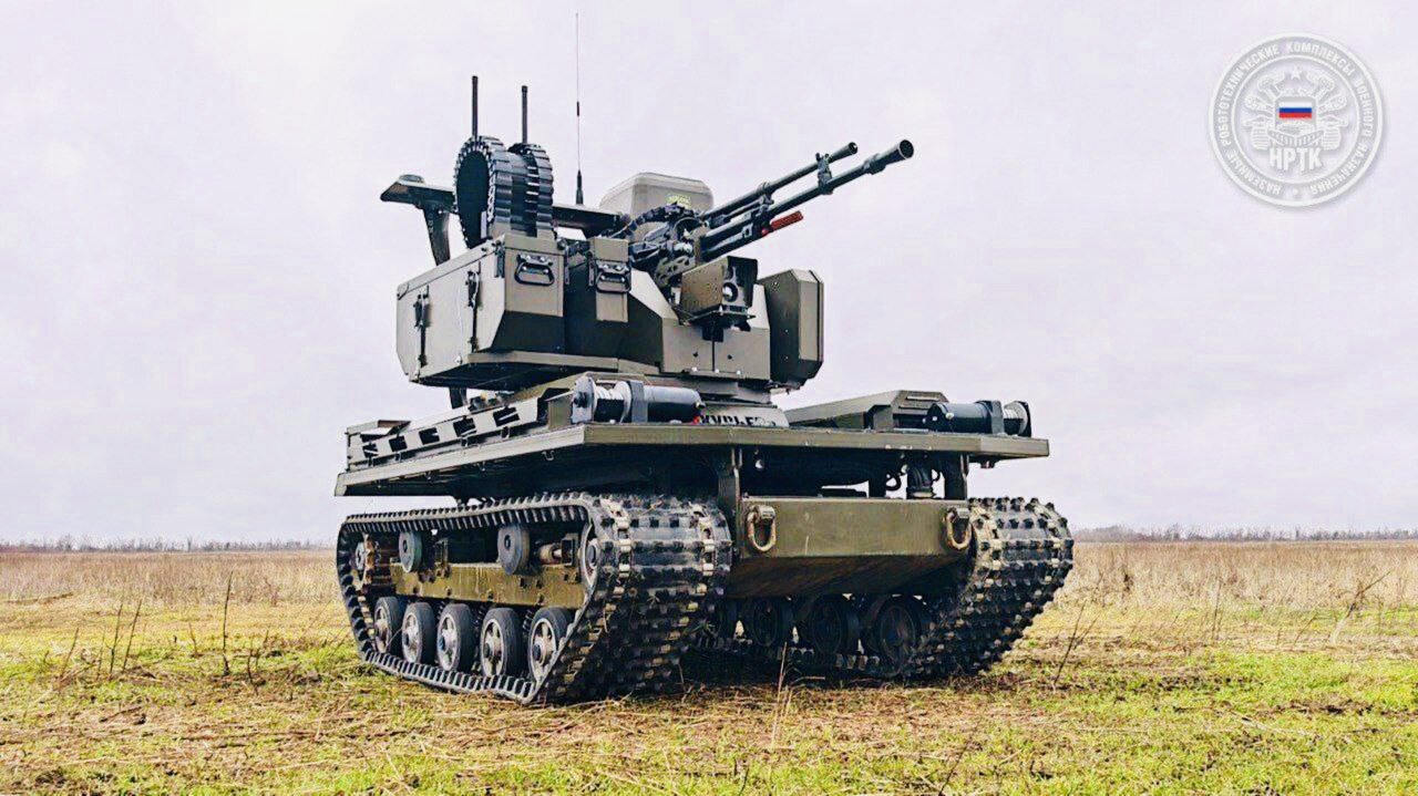 🇷🇺 🏹🎥 A recent iteration of the NRTK "Courier" 2.0 has emerged