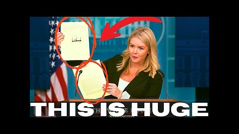 SHOCKING:KAROLINE LEAVITT Pulled Out Letters That Could Change History Forever.