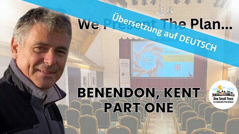🔎 One Small Town - Das ist der Plan – TEIL EINS unseres Benenden-Events in Kent 💪🏻💛🌿