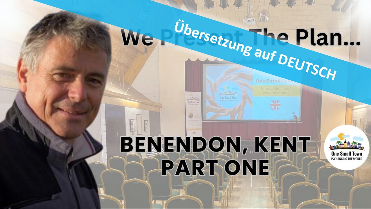 ๐ One Small Town - Das ist der Plan โ TEIL EINS unseres Benenden-Events in Kent ๐ช๐ป๐๐ฟ