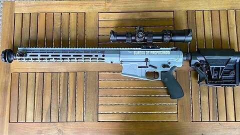 The B.O.P. (Bureau Of Propaganda) LR-308 Collaboration Build