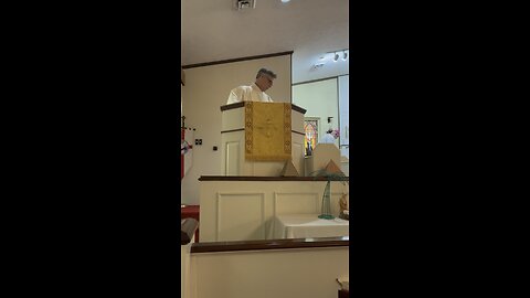 Dn. Collins’s Homily from Epiphany II