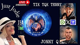 LIVE 9pm EST—Tuesday! PHP: Host Just Jodie Featuring TIKTQK TERRY and JOHNNY Q! Let’s spill the TEA!