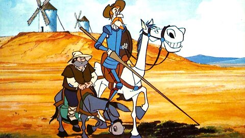 Don Quijote De La Mancha 1X35 - Camino De Barcelona