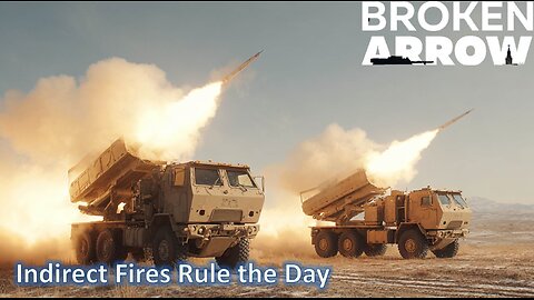 When Indirect Fires Control The Field l Broken Arrow (US US Marine-Stryker)