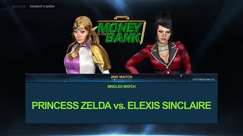 Girls of Gaming Wrestling: MONEY IN THE BANK 2024 - Match #2