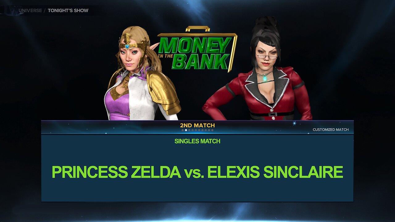 Girls of Gaming Wrestling: MONEY IN THE BANK 2024 - Match #2