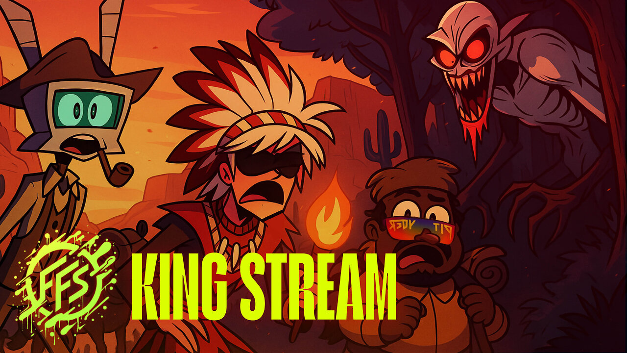 Patrick Quinlan, CG Queen? - King Stream