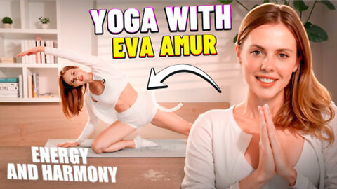 How Music is Saving the Planet |Energy and Harmony fitness model with Shiny Angel