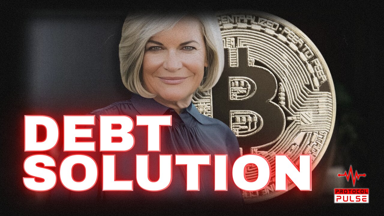 Cynthia Lummis - How a Strategic Bitcoin Reserve Could Slash U.S. Debt in Half | Coin Stories