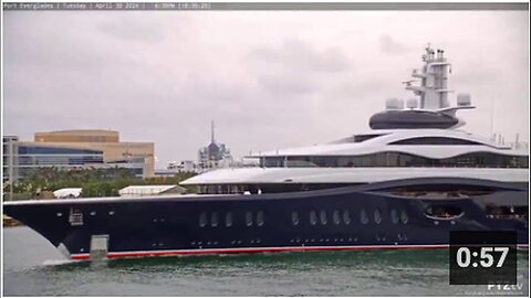 "Mark Zuckerberg's Diesel-Powered 287-Ft Mega-Yacht Docked in Fort Lauderdale"
