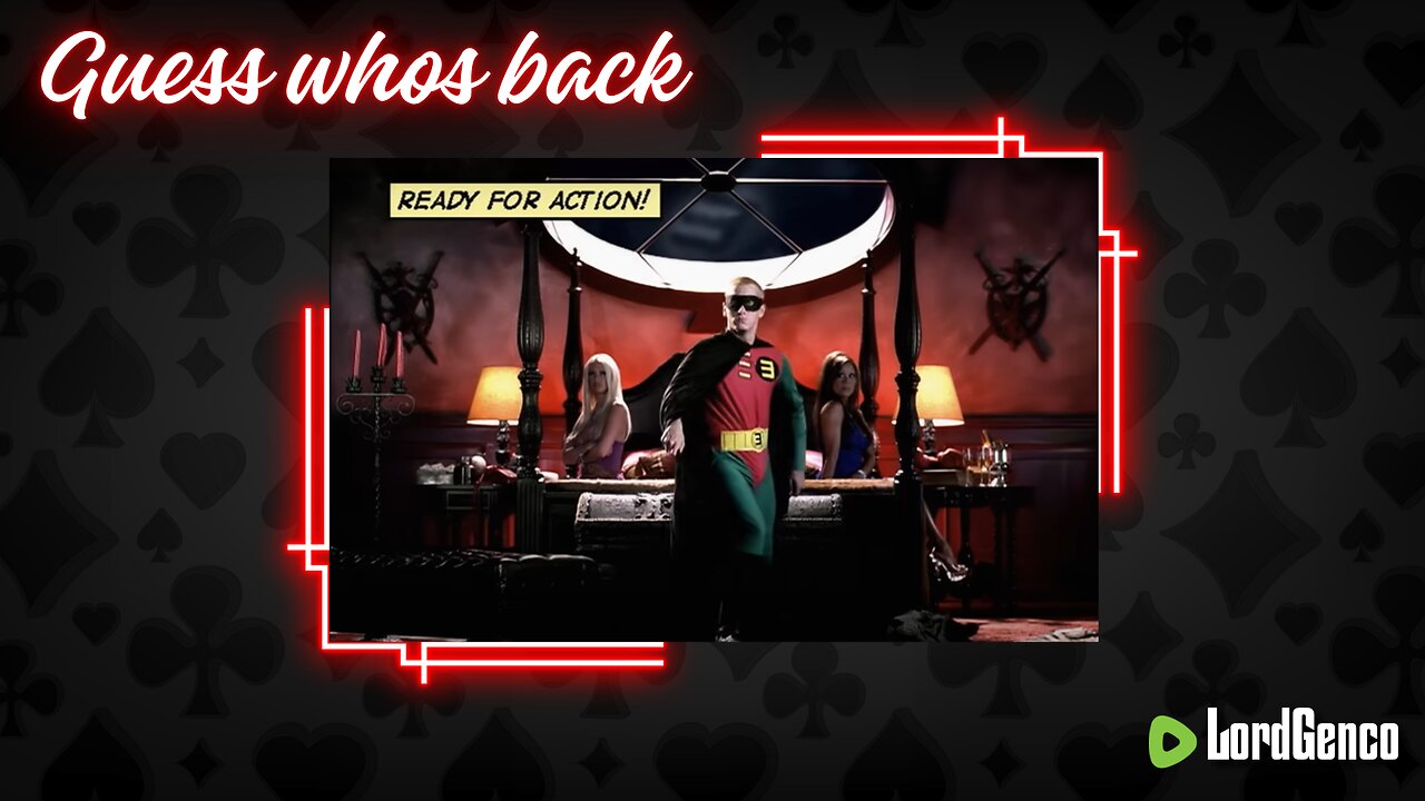 Cumback Video - Eye of Spartacus