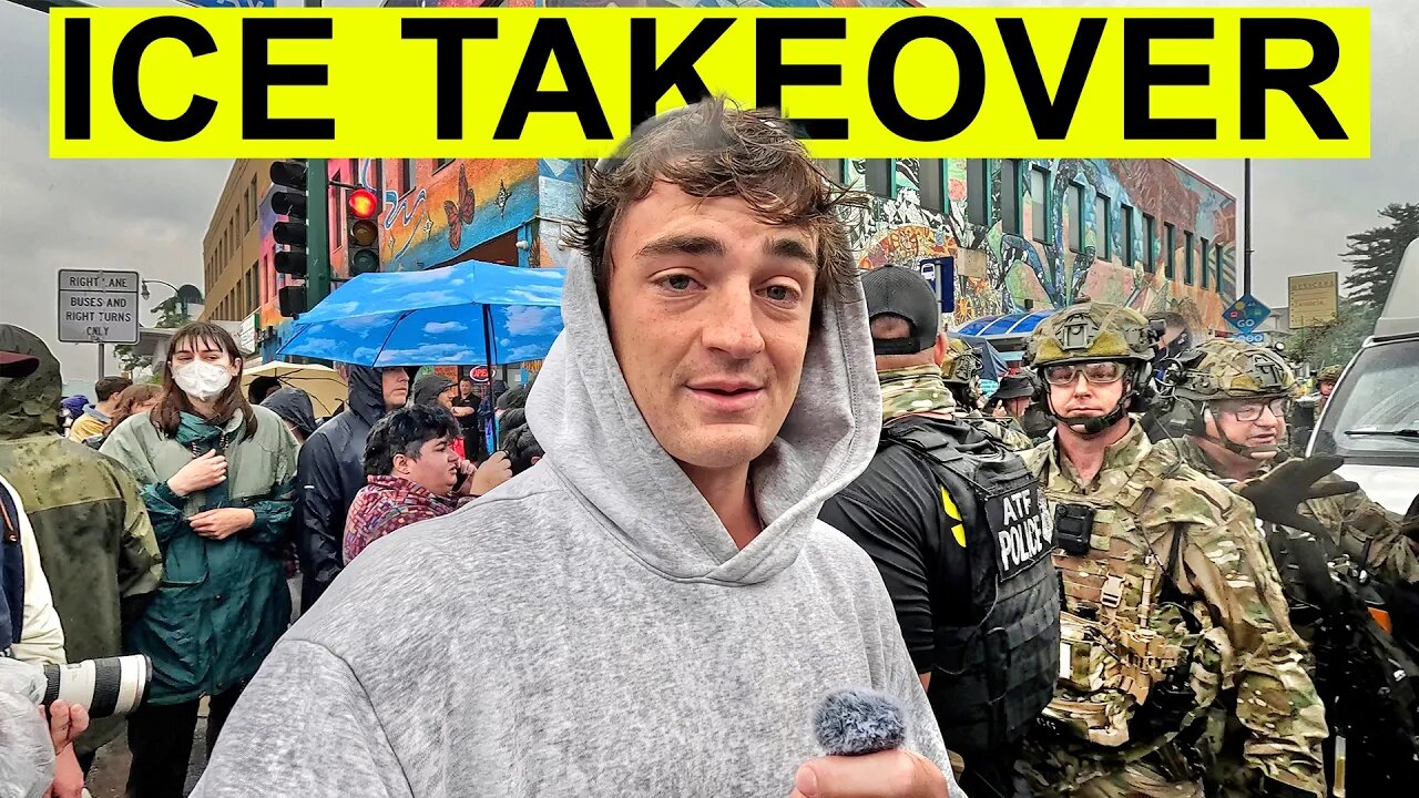 America Erupts… ICE Raids Takeover The Streets