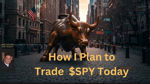 May 1st, 2025 BYOB Morning Market Conditions and Analysis. For educational purposes only.