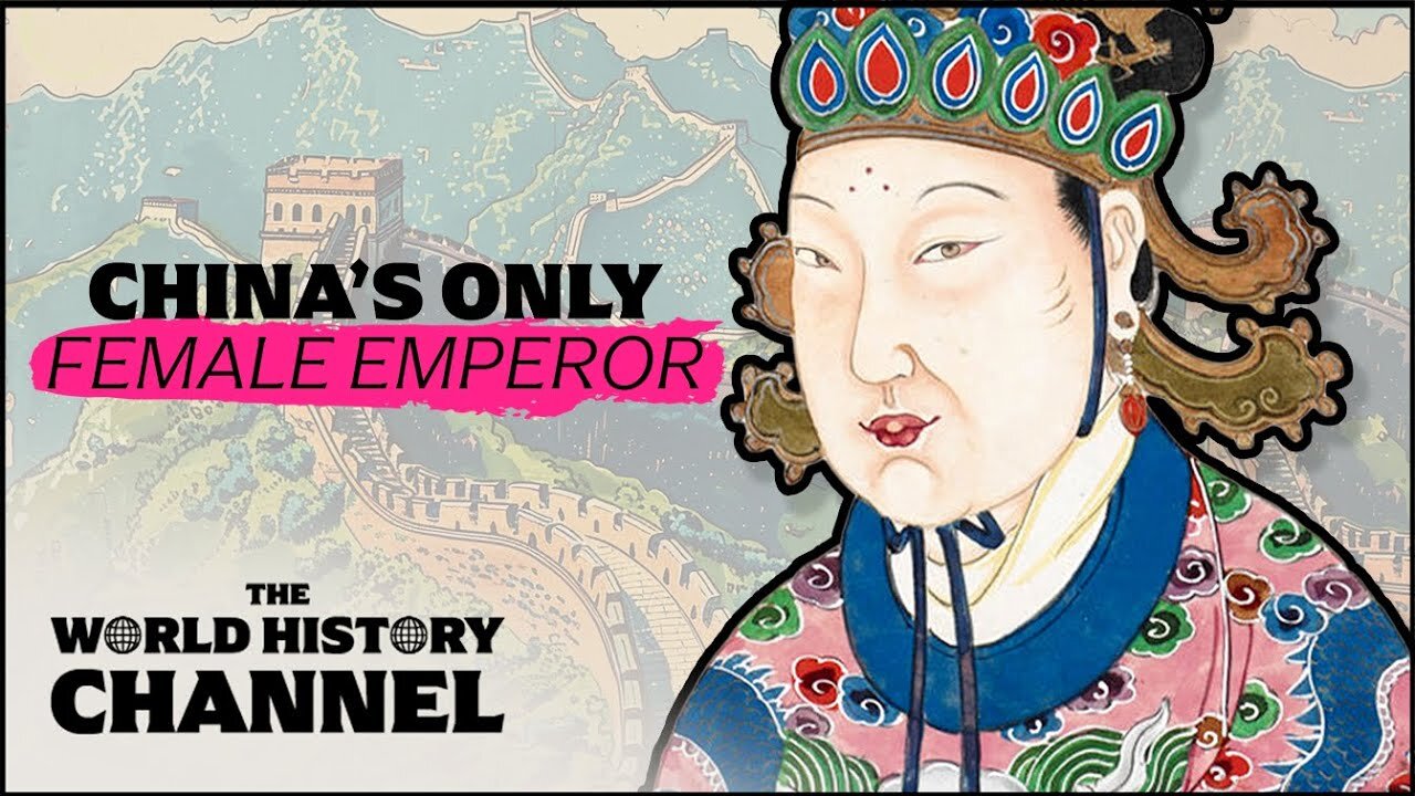 Was China's Only Empress Misunderstood? | Wu Zetian