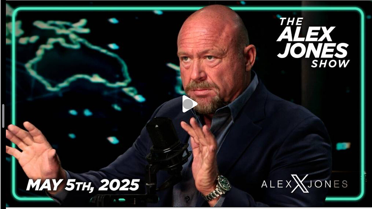5 5 25 Alex Jones China Blinks, Agrees To Come To Table With Trump On Trade!