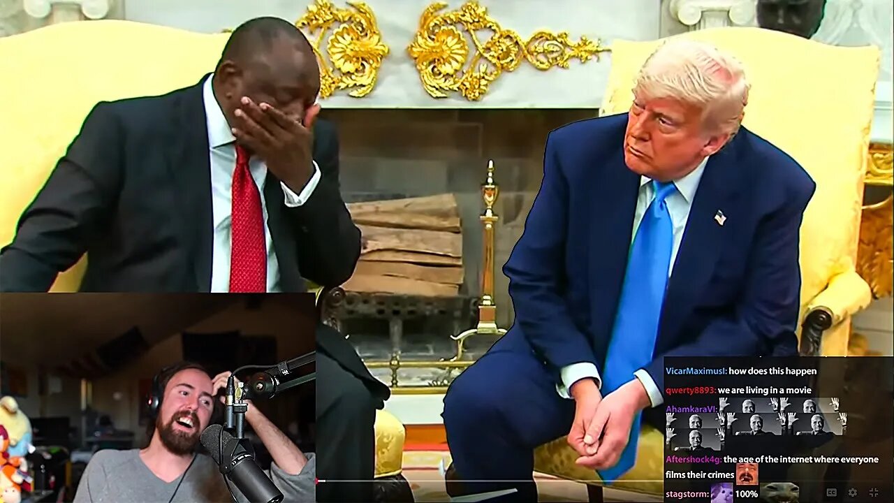 We're living in Trump's movie..