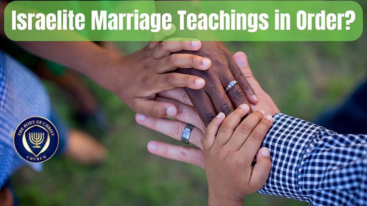 Israelite Husbands and Their Wives