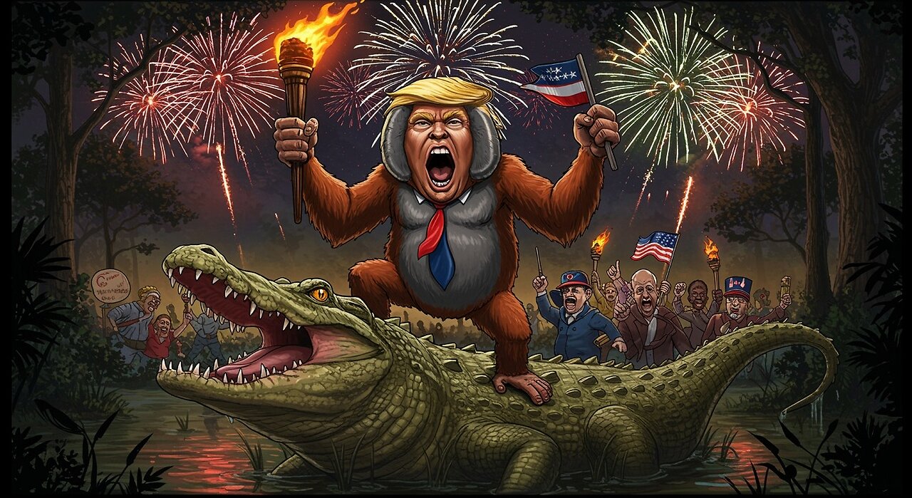 #sonoflibertyradio - Gator Gitmo