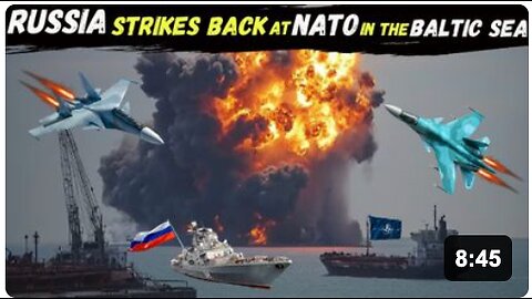 It's Declaration of WAR: BALTIC States Vow REVENGE for Russia's Detention of the SHIP from ESTONIA