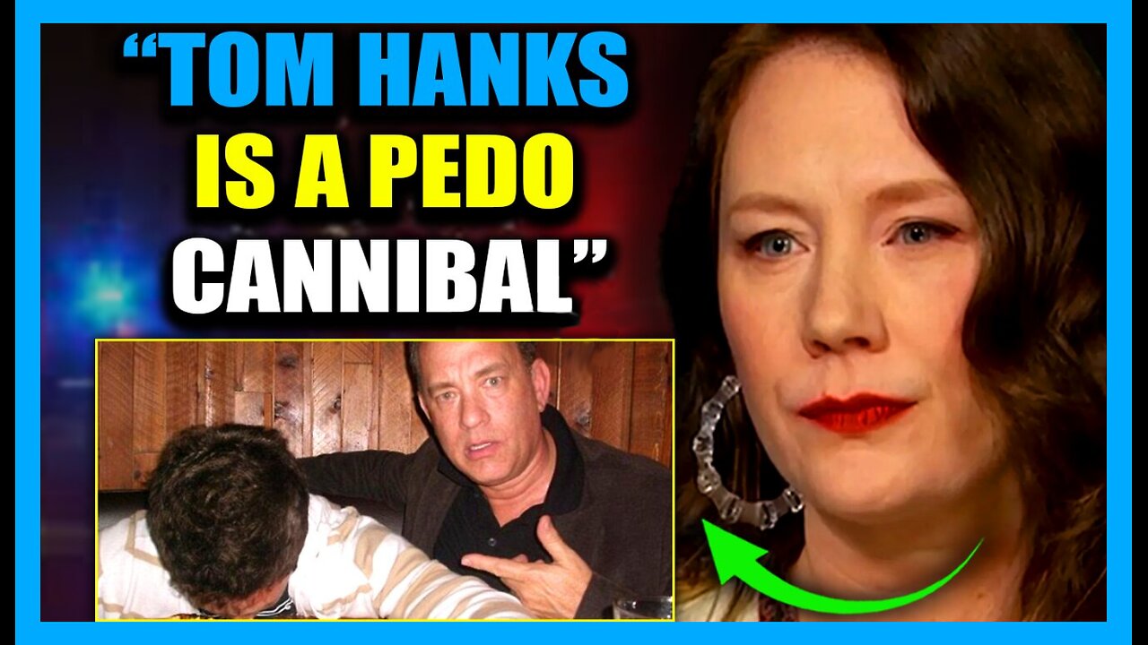 Tom Hanks' Daughter Admits Her Family Has Raped and Sacrificed Children for Generations