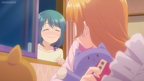 lol akari basically exposed herself | You Can't Be In a Rom-Com with Your Childhood Friends!