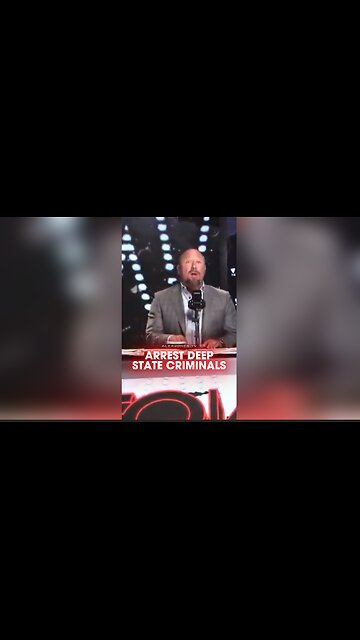 Alex Jones: Trump is Going To Indict Deep State Criminals - 7/28/25