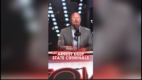 Alex Jones: Trump is Going To Indict Deep State Criminals - 7/28/25