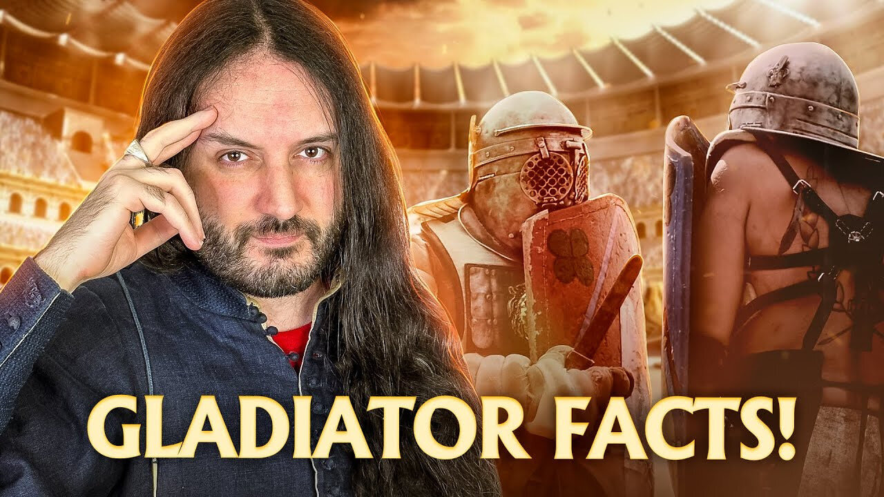 Gladiator Facts that will BLOW your MIND!