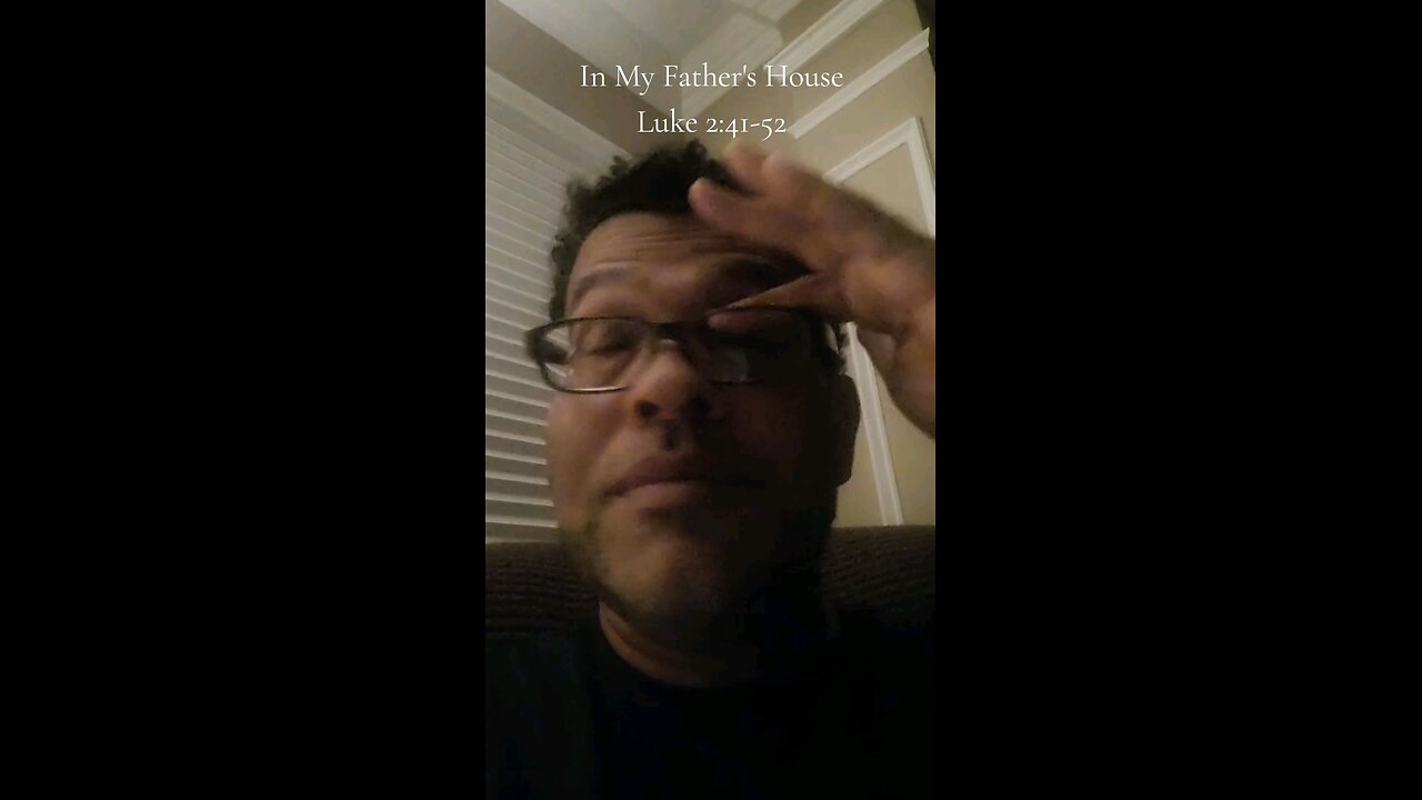 In My Father's House