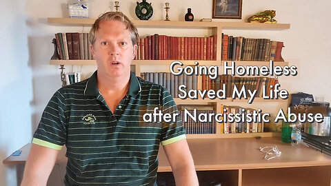 Going Homeless Saved My Life after Narcissistic Abuse [podcast #6]