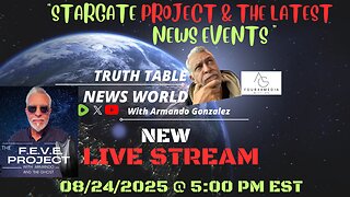 "STARGATE PROJECT & THE LATEST NEWS EVENTS"