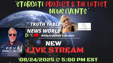 "STARGATE PROJECT & THE LATEST NEWS EVENTS"
