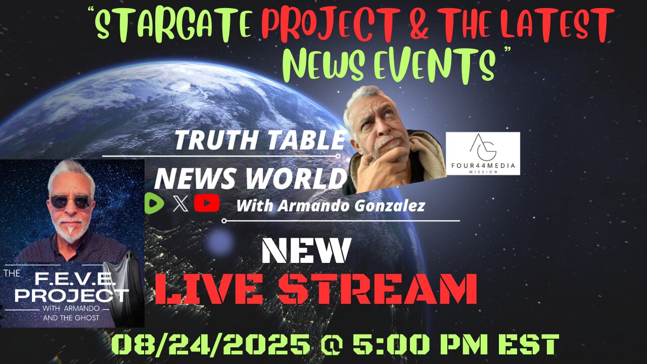 "STARGATE PROJECT & THE LATEST NEWS EVENTS"