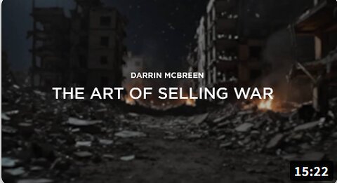 The Art of Selling War!