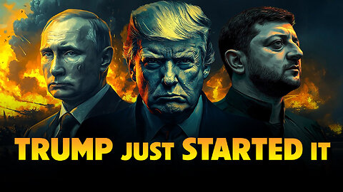Trump Just Started It 07/18/2025